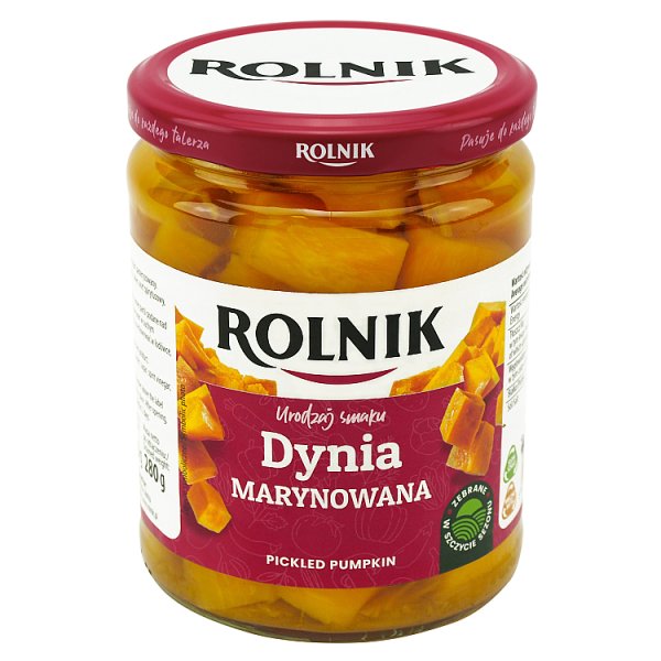 Rolnik Dynia marynowana 500 g