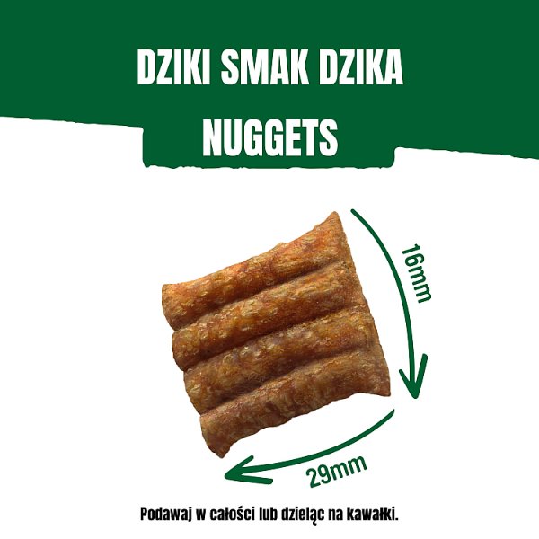 Purina AdVENTuROS Nuggets Uzupełniająca karma dla dorosłych psów dziki smak dzika 90 g