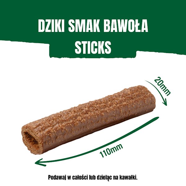Purina AdVENTuROS Sticks Uzupełniająca karma dla dorosłych psów dziki smak bawoła 120 g