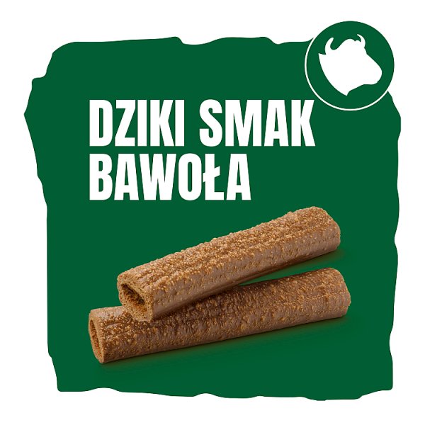Purina AdVENTuROS Sticks Uzupełniająca karma dla dorosłych psów dziki smak bawoła 120 g