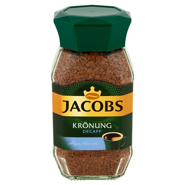 Jacobs Krönung Decaff Kawa bezkofeinowa rozpuszczalna 100 g
