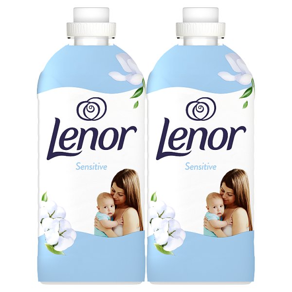 Lenor Płyn Do Płukania Tkanin, 59 Prań, Sensitive