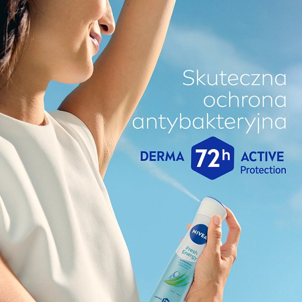 Nivea Fresh Energy Antyperspirant W Spray'u 150 ml