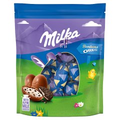 Milka czekolada mleczna z ciastkami Oreo Praliny sezonowe 26 x 86 0 g