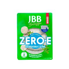JBB Bałdyga Zero-E Kiełbasa biała z szynki 350 g