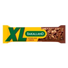 Bakalland XL Baton czekolada i zboża 55 g