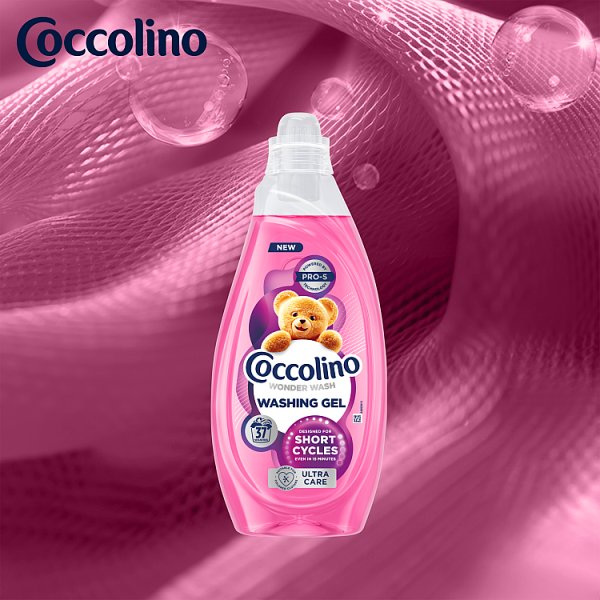 Coccolino Wonder Wash Ultra Care Żel do prania 1480 ml (37 prań)