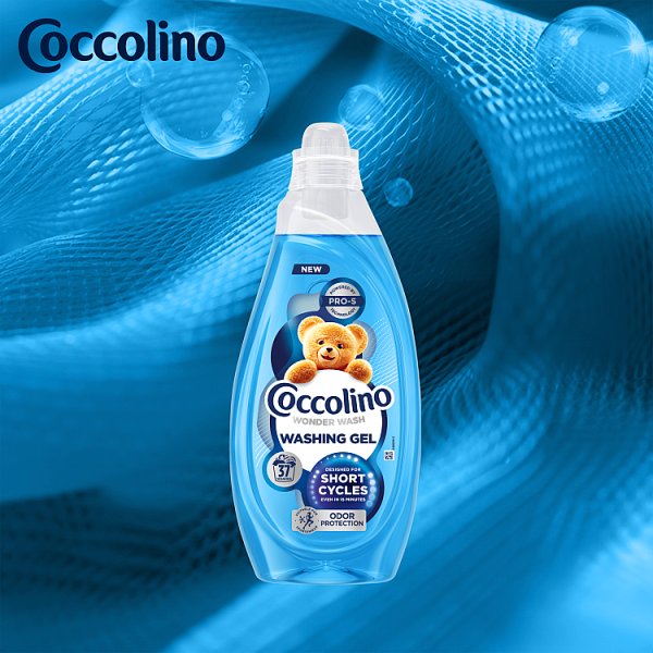 Coccolino Wonder Wash Odor Protection Żel do prania 1480 ml (37 prań)