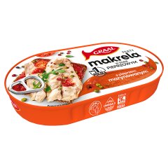 Graal Filety makrela w sosie pieprzowym z pieprzem marynowanym 170 g