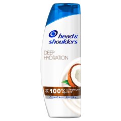 Head & Shoulders Deep Hydration Szampon Przeciwłupieżowy 400 ml. Zwalcza Nadmiar Sebum i Swędzenie