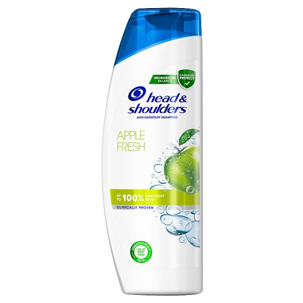 Head &amp; Shoulders Apple Fresh Szampon Przeciwłupieżowy 400 ml. Zwalcza Nadmiar Sebum i Swędzenie
