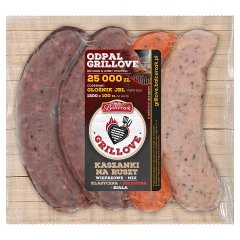 Balcerzak Grillove Kaszanki na ruszt wieprzowe mix 450 g