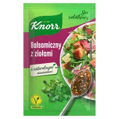 Knorr Sos sałatkowy balsamiczny z ziołami 11 g