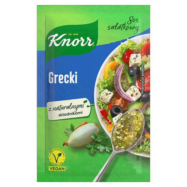 Knorr Sos sałatkowy grecki 9 g