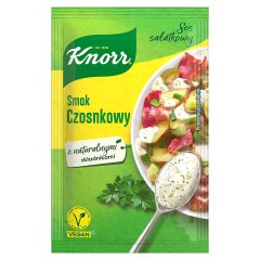 Knorr Sos sałatkowy smak czosnkowy 8 g