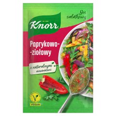 Knorr Sos sałatkowy paprykowo-ziołowy 9 g
