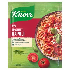 Knorr Fix spaghetti napoli 45 g