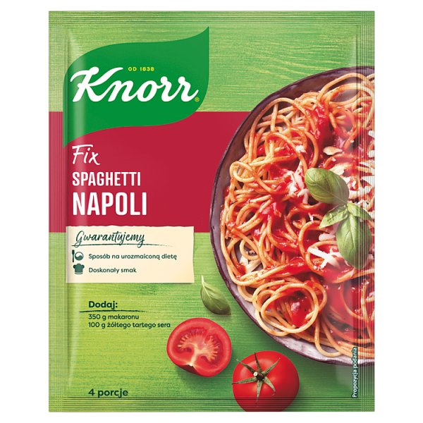 Knorr Fix spaghetti napoli 45 g