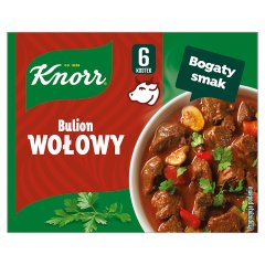 Knorr Bulion wołowy 60 g (6 x 10 g)