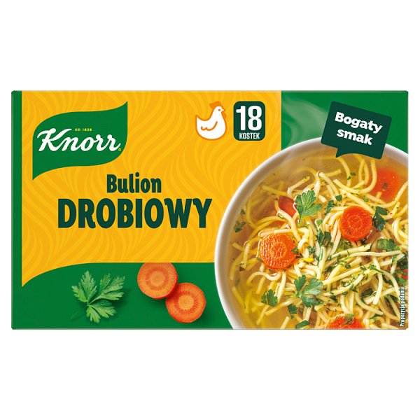 Knorr Bulion drobiowy 180 g (18 x 10 g)