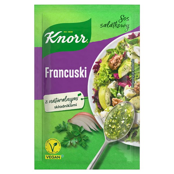 Knorr Sos sałatkowy francuski 8 g
