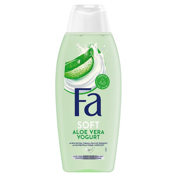 Fa Soft Aloe Vera Yoghurt Kremowy żel pod prysznic 400 ml