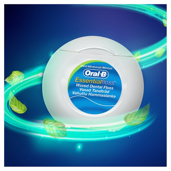 Oral-B Essential Nić dentystyczna miętowa 50 m