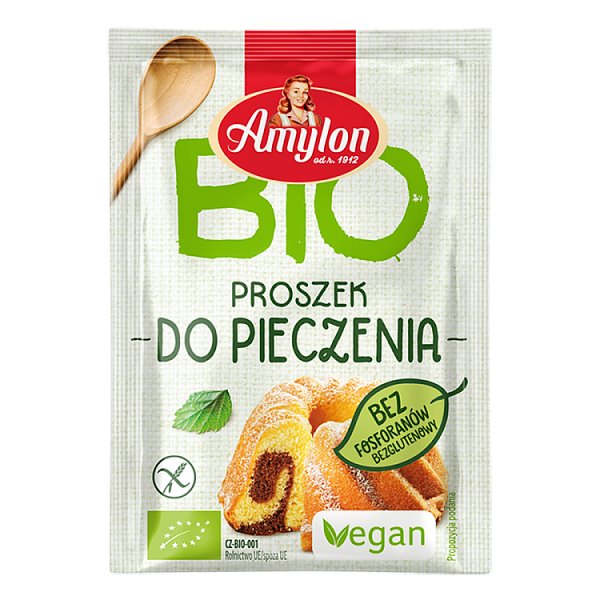 Amylon Bio Proszek do pieczenia 12 g