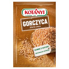 Kotányi Gorczyca żółta cała 40 g