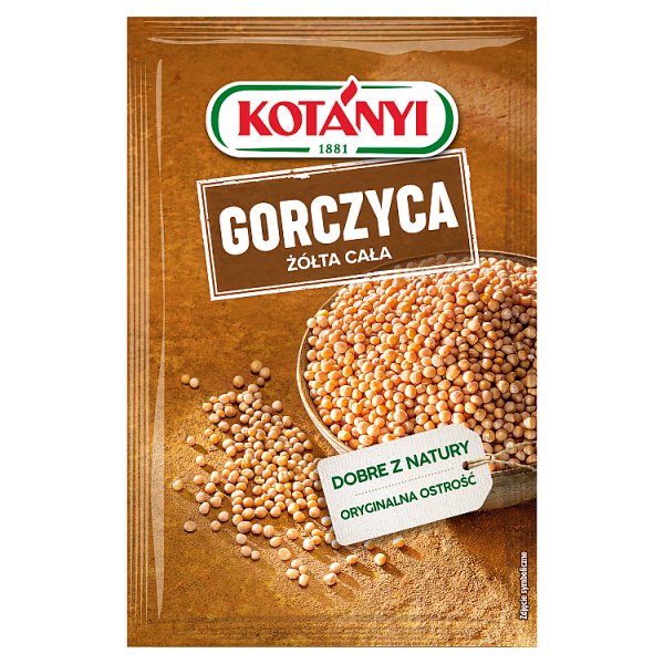Kotányi Gorczyca żółta cała 40 g