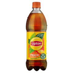 Napój ngaz Lipton Ice Tea peach doliczana jest kauicja 0,50 zł 