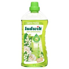 Ludwik Płyn uniwersalny konwalia z nutą białej pudrowej róży 1 l