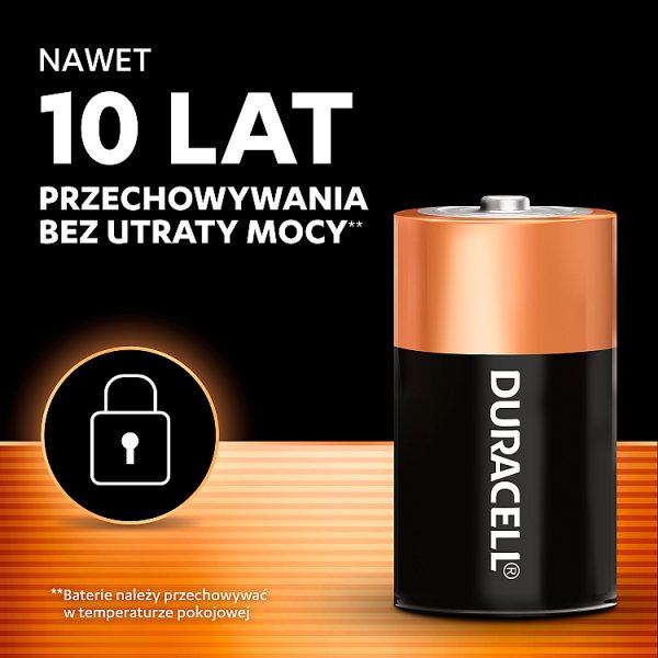 Duracell C2 LR14 / MN1400 1.5 V / B Baterie alkaliczne 2 sztuki