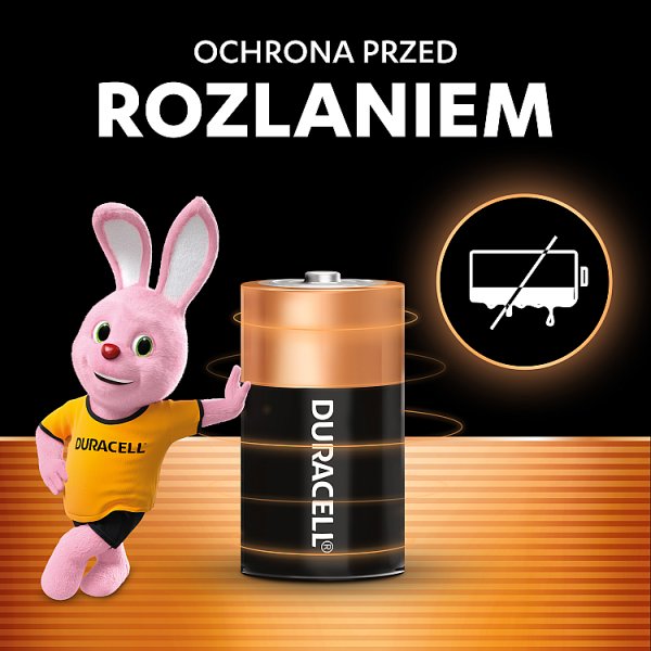 Duracell C2 LR14 / MN1400 1.5 V / B Baterie alkaliczne 2 sztuki