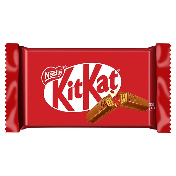 KitKat Paluszki waflowe w czekoladzie mlecznej 41,5 g