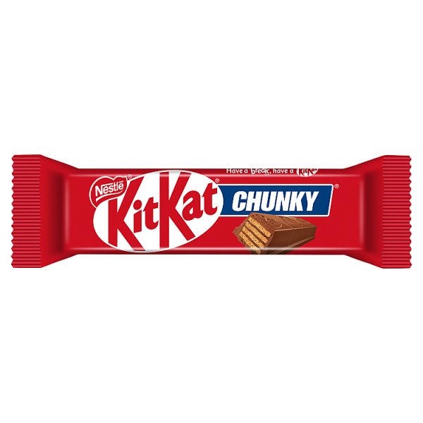 KitKat Chunky Paluszek waflowy w czekoladzie mlecznej 40 g