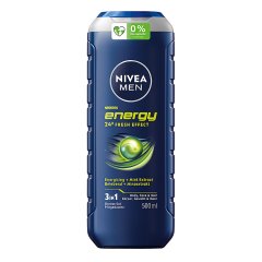Nivea MEN Energy Żel pod prysznic dla mężczyzn 500 ml