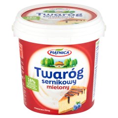 Piątnica Twaróg sernikowy mielony 1 kg