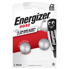 Energizer CR2032 3 V Baterie litowe 2 sztuki