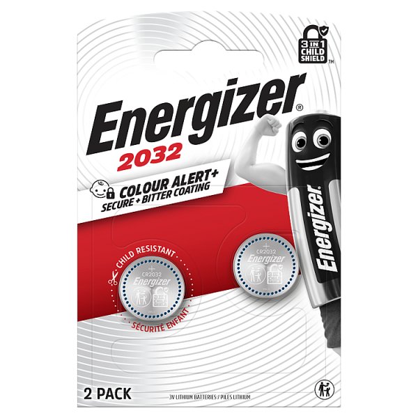 Energizer CR2032 3 V Baterie litowe 2 sztuki