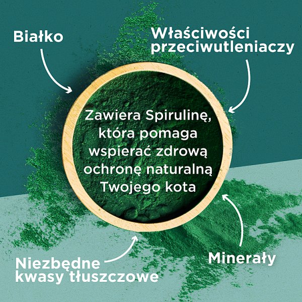 PURINA ONE DualNature Natural Defense Adult Karma dla dorosłych kotów ze spiruliną 750 g