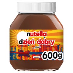 Nutella Krem do smarowania z orzechami laskowymi i kakao 600 g