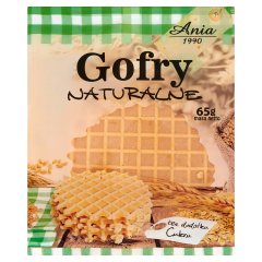 Gofry Ania bez cukru naturalne 65g 