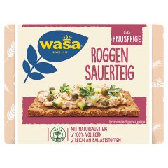 Wasa Pieczywo chrupkie żytnie na zakwasie 235 g