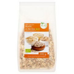 Płatki Bio Life bio 4 zboża 300g 