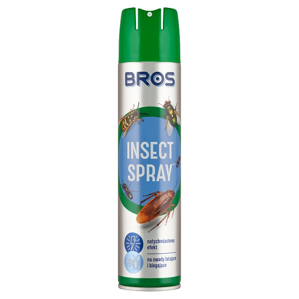 Bros Spray na owady latające i biegające 300 ml