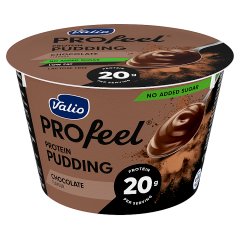 Valio Profeel Pudding wysokobiałkowy o smaku czekoladowym 180 g