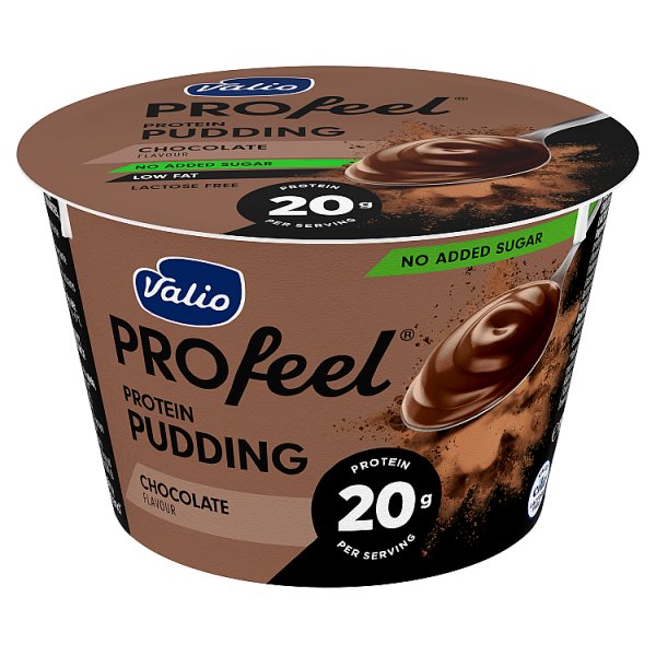 Valio Profeel Pudding wysokobiałkowy o smaku czekoladowym 180 g