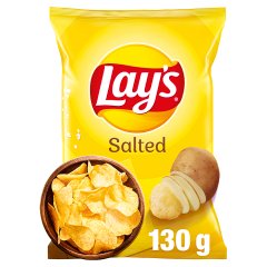 Lay's Chipsy ziemniaczane solone 130 g