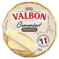 Valbon Camembert aksamitny 120 g